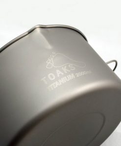 TOAKS Titanium 2000 ml Pot with Bail Handle