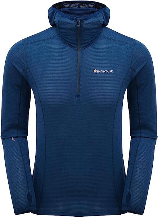 Montane Allez Micro Hoodie Narwhal Blue