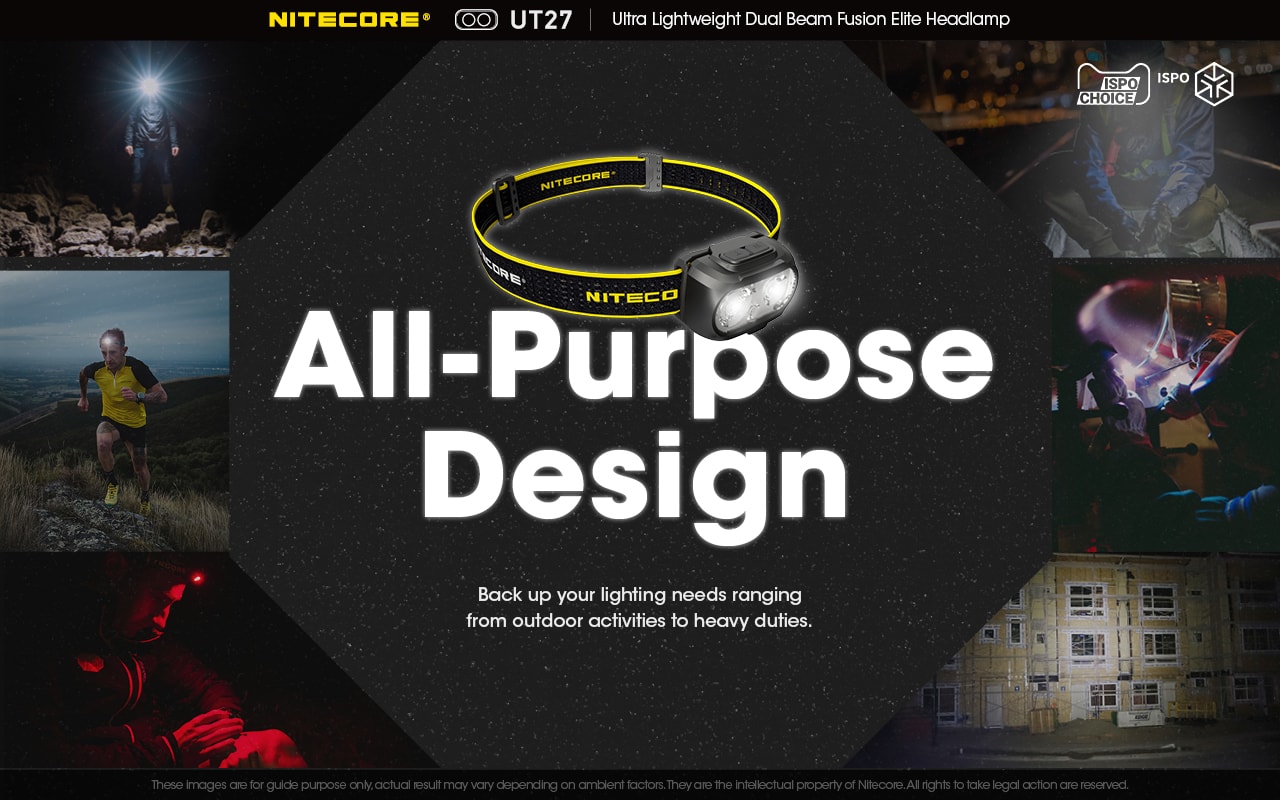 Nitecore UT27 All-Purpose Design