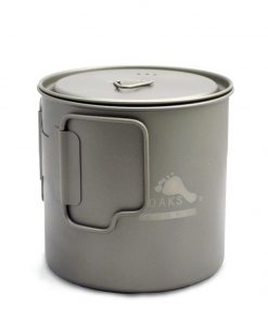 TOAKS LIGHT Titanium 650ml Pot (ultralight version)
