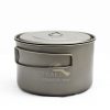 TOAKS LIGHT Titanium 700ml D115mm Pot (ultralight version)