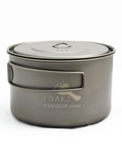 TOAKS LIGHT Titanium 700ml D115mm Pot (ultralight version)