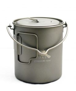 TOAKS Titanium 750 ml Pot with Bail Handle