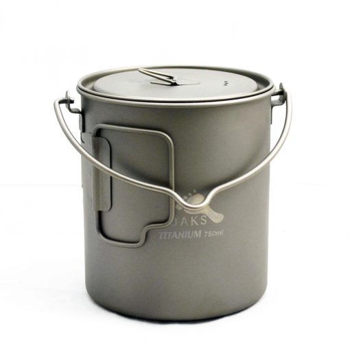 TOAKS Titanium 750 ml Pot with Bail Handle