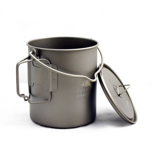 TOAKS Titanium 750 ml Pot with Bail Handle