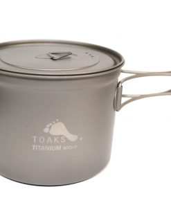 TOAKS Titanium 900ml D115mm Pot